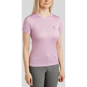 Montar T-Shirt MoGrace Mesh Tee Candy Pink Montar T-Shirt MoGrace Mesh Tee Candy Pink