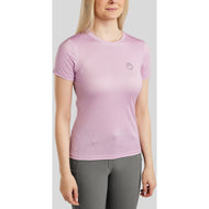 Montar T-Shirt MoGrace Mesh Tee Candy Pink Montar T-Shirt MoGrace Mesh Tee Candy Pink