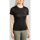 Montar T-Shirt MoGrace Mesh Tee Schwarz Montar T-Shirt MoGrace Mesh Tee Schwarz