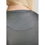 Montar T-Shirt MoGrace Mesh Tee Grau Montar T-Shirt MoGrace Mesh Tee Grau