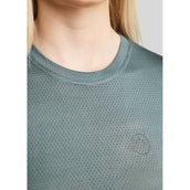 Montar T-Shirt MoGrace Mesh Tee Jade Montar T-Shirt MoGrace Mesh Tee Jade