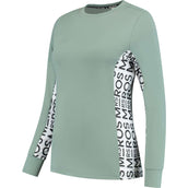 Mrs. Ros Shirt Lavender Fields Lange Ärmel Grün Mrs. Ros Shirt Lavender Fields Lange Ärmel Grün