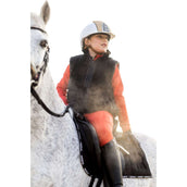 Mrs. Ros Weste Stormy Mini Schwarz/Rot Mrs. Ros Weste Stormy Mini Schwarz/Rot