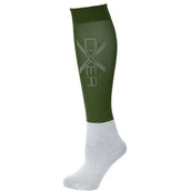 Oxer Socks Slim Foot 3-pack Army Green