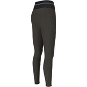 Pikeur Reitleggings Gia Athleisure Full Grip Schwarze Olive Pikeur Reitleggings Gia Athleisure Full Grip Schwarze Olive