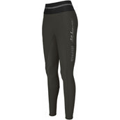 Pikeur Reitleggings Gia Athleisure Full Grip Schwarze Olive Pikeur Reitleggings Gia Athleisure Full Grip Schwarze Olive