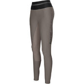 Pikeur Reitleggings Gia Athleisure Full Grip Taupe Pikeur Reitleggings Gia Athleisure Full Grip Taupe