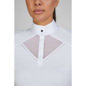 Pikeur Turniershirt Sports Pique Weiß Pikeur Turniershirt Sports Pique Weiß