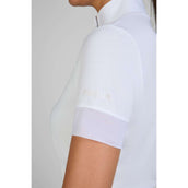 Pikeur Turniershirt Sports Pique Weiß Pikeur Turniershirt Sports Pique Weiß