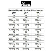 Pikeur Reithose Sephora McCrown Weiß Pikeur Reithose Sephora McCrown Weiß