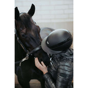 Pikeur Reithelm AirLuxe Pure Langer Schirm Schwarz Pikeur Reithelm AirLuxe Pure Langer Schirm Schwarz