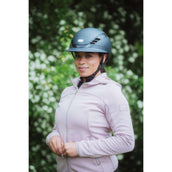 Pikeur Reithelm AirLuxe Pure Langer Schirm Midnight Blue Pikeur Reithelm AirLuxe Pure Langer Schirm Midnight Blue