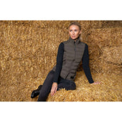 Pikeur Weste Hybrid AW25 Deep Khaki Pikeur Weste Hybrid AW25 Deep Khaki