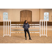 Pikeur Jacke Quilted Athleisure AW25 Graphite Blue Pikeur Jacke Quilted Athleisure AW25 Graphite Blue