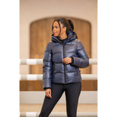 Pikeur Jacke Quilted Athleisure AW25 Graphite Blue Pikeur Jacke Quilted Athleisure AW25 Graphite Blue