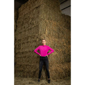 Pikeur Shirt Zip Sports AW25 Blaze Berry Pikeur Shirt Zip Sports AW25 Blaze Berry