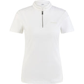 Pikeur T-Shirt Function Zip SS26 Weiß Pikeur T-Shirt Function Zip SS26 Weiß