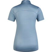 Pikeur Poloshirt SS26 Ash Blue Pikeur Poloshirt SS26 Ash Blue
