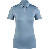 Pikeur Poloshirt SS26 Ash Blue Pikeur Poloshirt SS26 Ash Blue