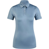Pikeur Poloshirt SS26 Ash Blue Pikeur Poloshirt SS26 Ash Blue