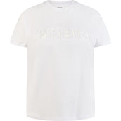 Pikeur T-Shirt Oversized SS26 Weiß Pikeur T-Shirt Oversized SS26 Weiß