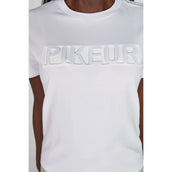 Pikeur T-Shirt Oversized SS26 Weiß Pikeur T-Shirt Oversized SS26 Weiß