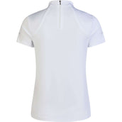 Pikeur Turniershirt SS26 Weiß Pikeur Turniershirt SS26 Weiß