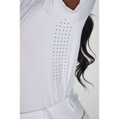 Pikeur Turniershirt SS26 Weiß Pikeur Turniershirt SS26 Weiß
