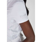 Pikeur Turniershirt SS26 Weiß Pikeur Turniershirt SS26 Weiß
