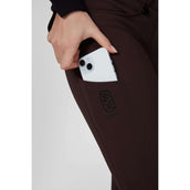 Pikeur Reithose Cantira MatrixGripTec Highwaist Full Grip Schokoladen Braun Pikeur Reithose Cantira MatrixGripTec Highwaist Full Grip Schokoladen Braun