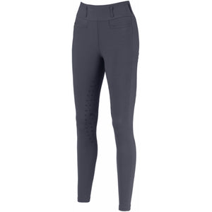 Pikeur Reitleggings Linnett SD Full Grip High Waist Graphite Blue Pikeur Reitleggings Linnett SD Full Grip High Waist Graphite Blue