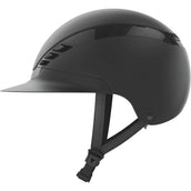 Pikeur Reithelm AirLuxe Pure Langer Schirm Schwarz Pikeur Reithelm AirLuxe Pure Langer Schirm Schwarz