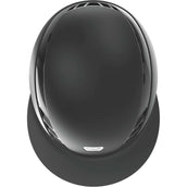 Pikeur Reithelm AirLuxe Pure Langer Schirm Schwarz Pikeur Reithelm AirLuxe Pure Langer Schirm Schwarz