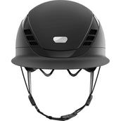 Pikeur Reithelm AirLuxe Pure Langer Schirm Schwarz Pikeur Reithelm AirLuxe Pure Langer Schirm Schwarz