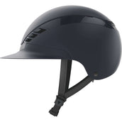 Pikeur Reithelm AirLuxe Pure Langer Schirm Midnight Blue Pikeur Reithelm AirLuxe Pure Langer Schirm Midnight Blue