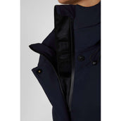 Pikeur Lange Jacke Quilted Raincoat Athleisure AW26 Nightblue Pikeur Lange Jacke Quilted Raincoat Athleisure AW26 Nightblue