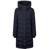 Pikeur Lange Jacke Quilted Raincoat Athleisure AW26 Nightblue Pikeur Lange Jacke Quilted Raincoat Athleisure AW26 Nightblue