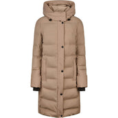 Pikeur Lange Jacke Quilted Raincoat Athleisure AW26 Mocha Cream Pikeur Lange Jacke Quilted Raincoat Athleisure AW26 Mocha Cream