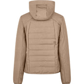 Pikeur Jack Quilted Flex Athleisure AW26 Mocha Cream Pikeur Jack Quilted Flex Athleisure AW26 Mocha Cream