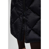 Pikeur Lange Jacke QuiltDiamond Selection AW26 Schwarz Pikeur Lange Jacke QuiltDiamond Selection AW26 Schwarz