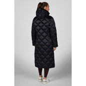Pikeur Lange Jacke QuiltDiamond Selection AW26 Schwarz Pikeur Lange Jacke QuiltDiamond Selection AW26 Schwarz