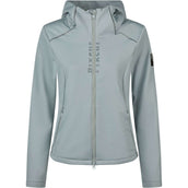 Pikeur Jack TechVelvet Fleece AW26 Dusty Blue Pikeur Jack TechVelvet Fleece AW26 Dusty Blue