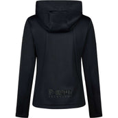 Pikeur Jack TechVelvet Fleece AW26 Schwarz Pikeur Jack TechVelvet Fleece AW26 Schwarz
