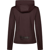 Pikeur Jack TechVelvet Fleece AW26 Schokoladen Braun Pikeur Jack TechVelvet Fleece AW26 Schokoladen Braun