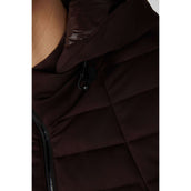 Pikeur Jack QuiltShield Fleece AW26 Schokoladen Braun Pikeur Jack QuiltShield Fleece AW26 Schokoladen Braun