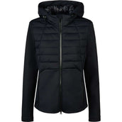 Pikeur Jack QuiltShield Fleece AW26 Schwarz Pikeur Jack QuiltShield Fleece AW26 Schwarz