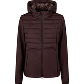 Pikeur Jack QuiltShield Fleece AW26 Schokoladen Braun Pikeur Jack QuiltShield Fleece AW26 Schokoladen Braun