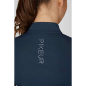 Pikeur Shirt Zip Athleisure AW26 Lange Ärmel Navy Blue Pikeur Shirt Zip Athleisure AW26 Lange Ärmel Navy Blue