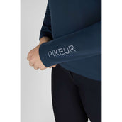 Pikeur Shirt Zip Athleisure AW26 Lange Ärmel Navy Blue Pikeur Shirt Zip Athleisure AW26 Lange Ärmel Navy Blue