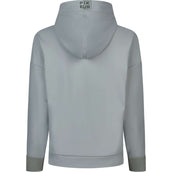Pikeur Hoodie PlushLuxe Selection AW26 Dusty Blue Pikeur Hoodie PlushLuxe Selection AW26 Dusty Blue